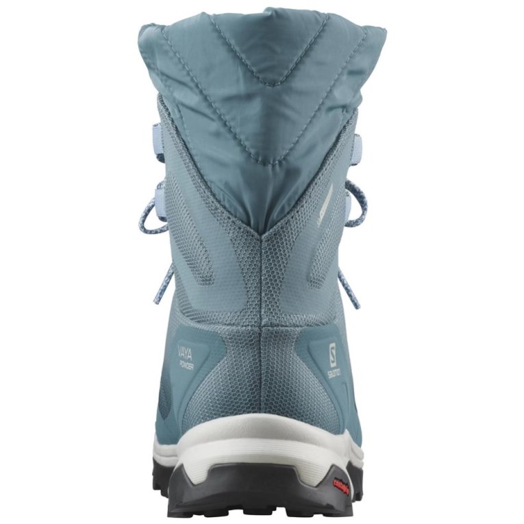 Turquoise Salomon Vaya Powder Ts Cswp Women's Winter Boots | IE IY1574